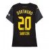 Borussia Dortmund Marcel Sabitzer #20 Dámské Venkovní Dres 2024-25 Krátkým Rukávem
